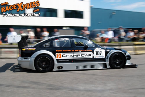 De 'Champcar' V8Start van Meindert van Buuren